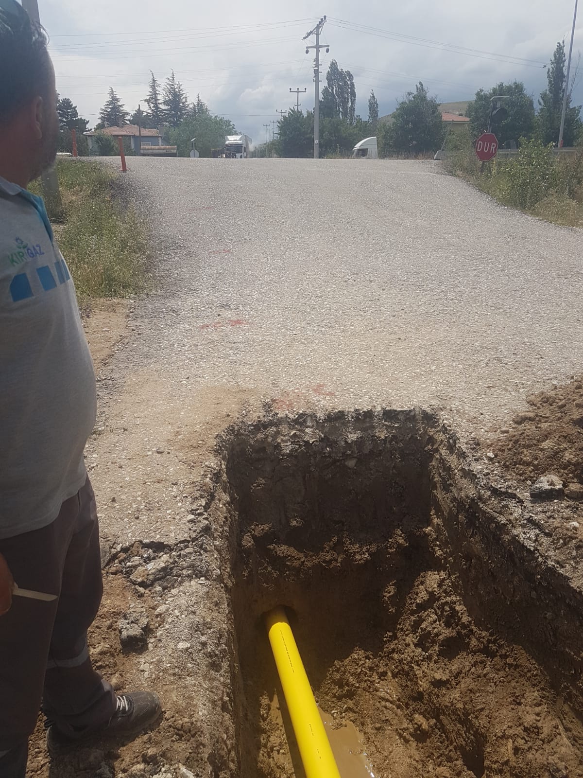 KIRGAZ KIRIKKALE KIRŞEHİR DOĞALGAZ GEÇİŞLERİ